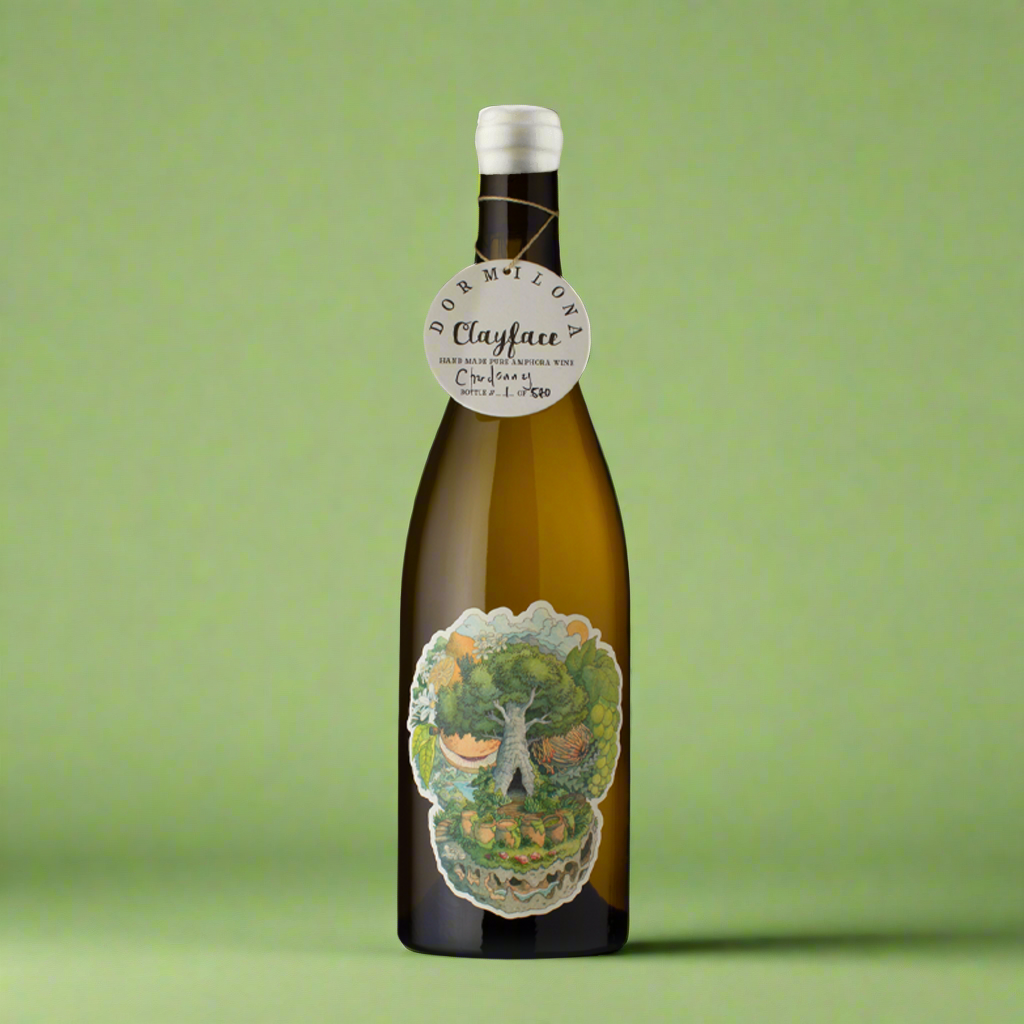 Dormilona Clayface Chardonnay 2022 de Margaret River Western Australia 
Vignoble bio, fermenté & vieilli en amphore de terracota 

Vin bio, biodynamique, vin naturel, vin nature, vin en amphore, minimal intervention, vin australien 